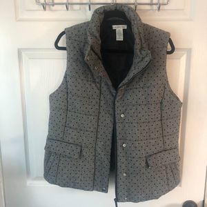 Polka Dot Vest